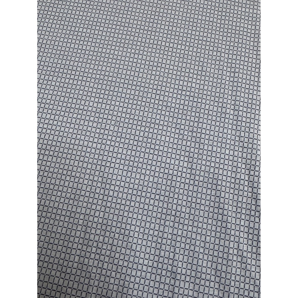 Theory Performance Athletic Tee Men's Large Pima Cotton NWT Mini Cube Knit - Picture 4 of 8